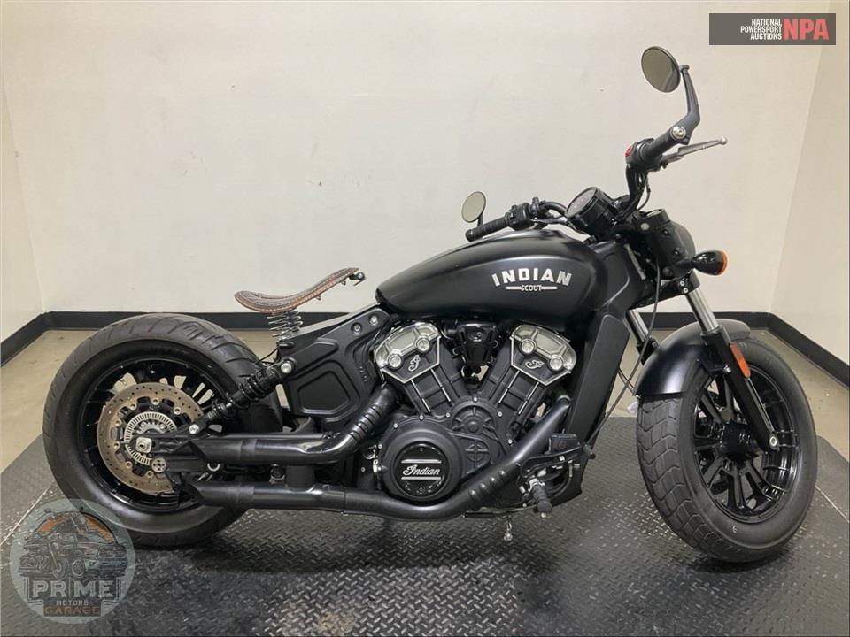2023 INDIAN MOTORCYCLE SCOUT BOBBER (ABS, SMOKE COLOR)