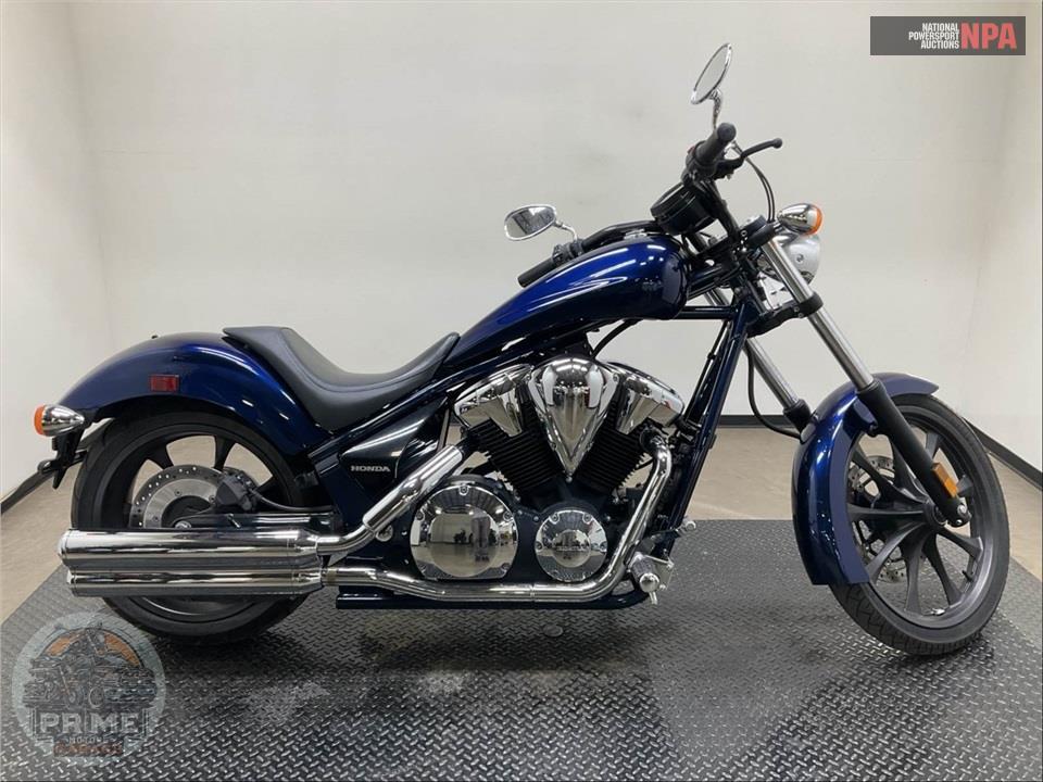 2020 Honda VT1300CX FURY — фото 1