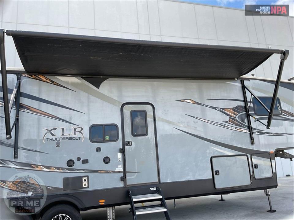 2018 Xlr By Forest River M-340AMP - THUNDERBOLT TOY HAULER TOY HAULER SERIES — фото 30