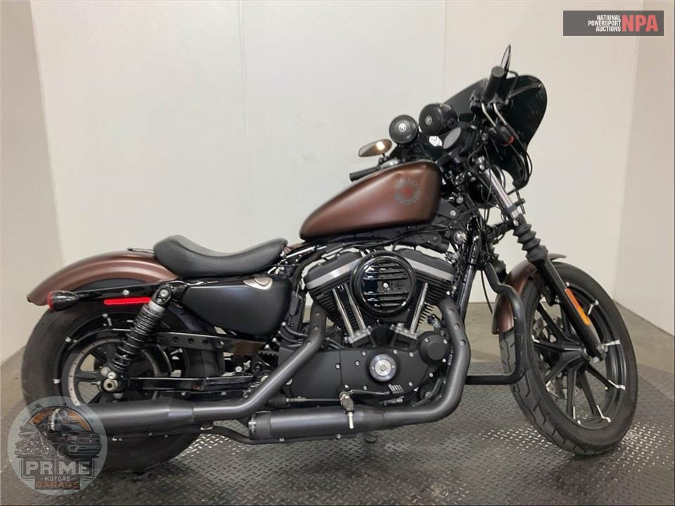 2019 HARLEY-DAVIDSON XL883N IRON