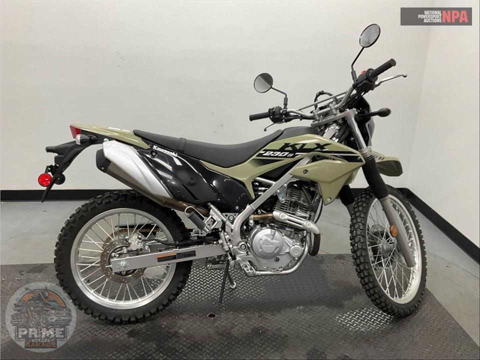 2022 Kawasaki KLX230S ABS — фото 1