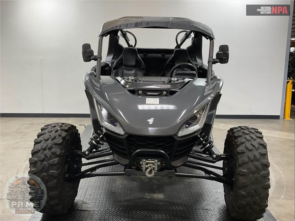 2023 Segway Powersports VILLAIN SX10 WX 72" — фото 2