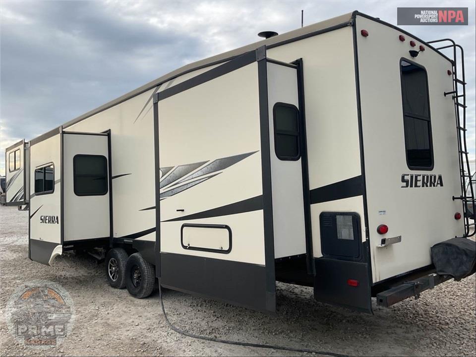 2020 Sierra By Forest River M-38FKOK - FIFTH WHEEL SERIES — фото 3