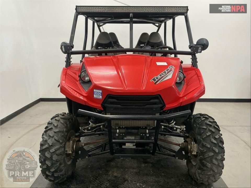 2013 Kawasaki KRT750CDF TERYX4 LIMITED EDITION — фото 2