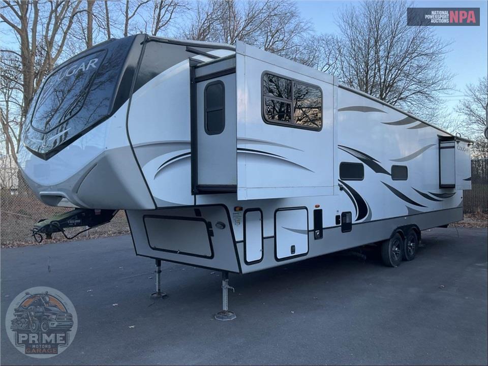 2021 Keystone Rv M-354 FLS COUGAR FIFTH WHEEL SERIES — фото 2