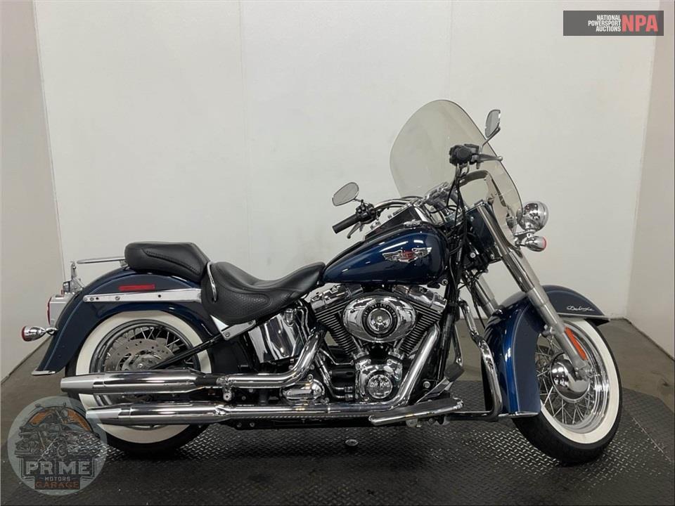 2014 Harley-Davidson FLSTN SOFTAIL DELUXE — фото 1