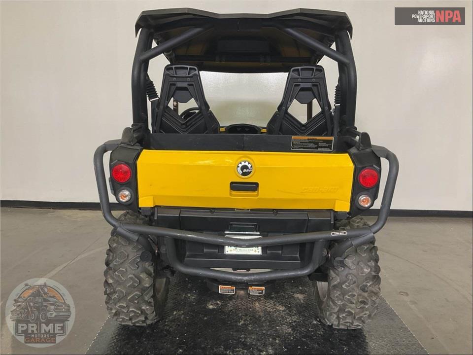 2011 Can-Am COMMANDER 1000 XT — фото 4