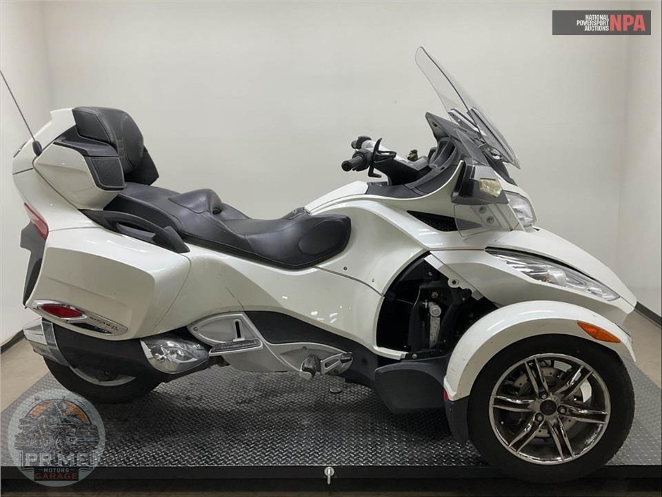 2012 Can-Am SPYDER RT SE5 LIMITED — фото 1