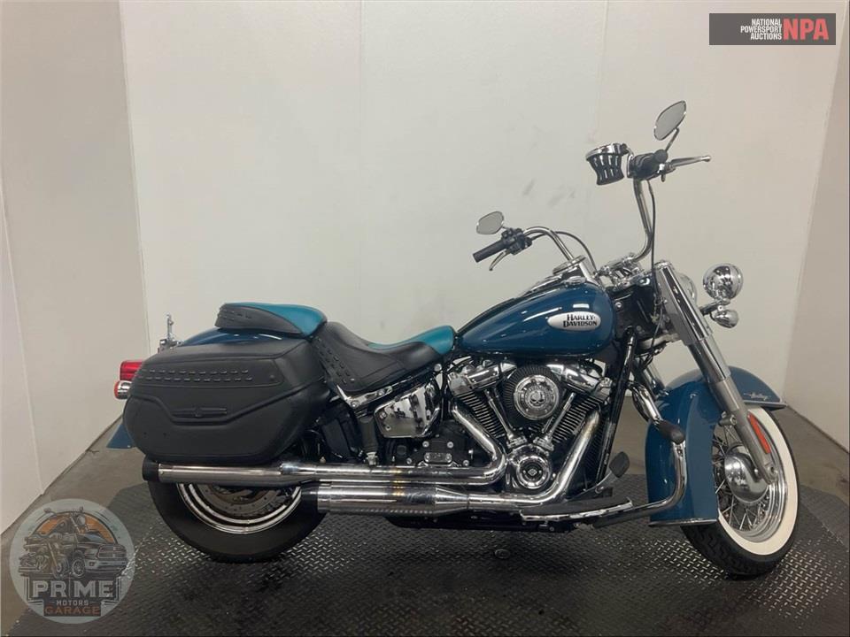 2021 HARLEY-DAVIDSON FLHC HERITAGE CLASSIC
