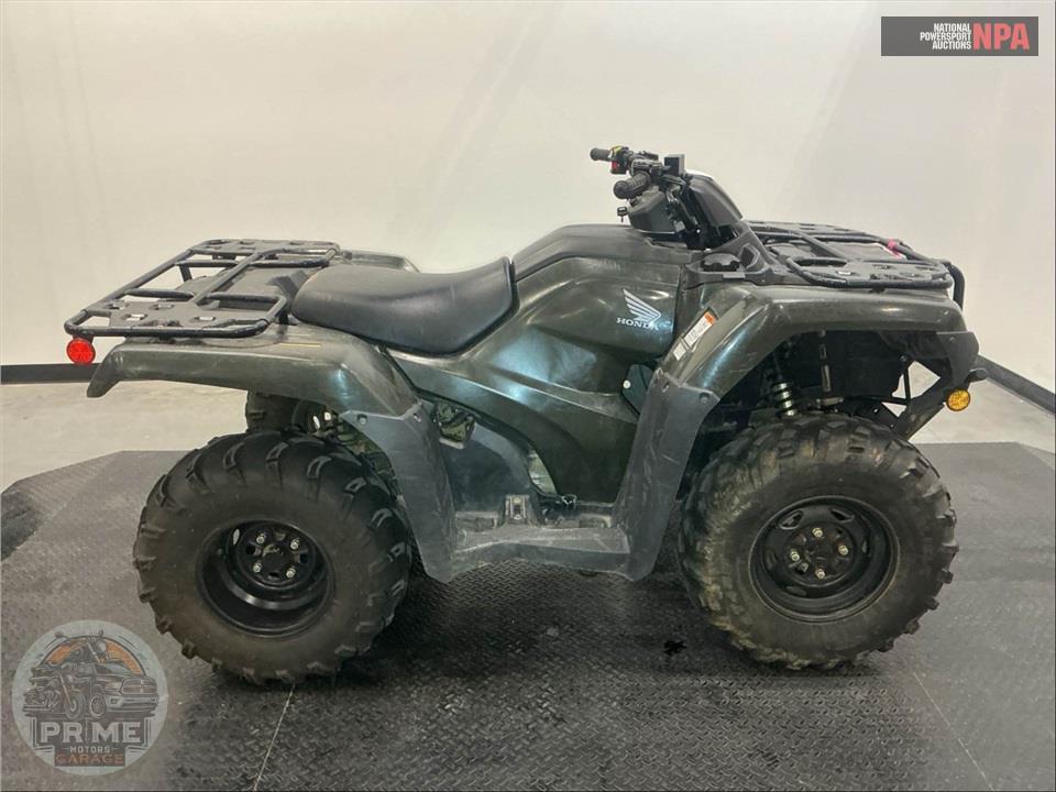 2025 Honda TRX420FM1 FOURTRAX RANCHER (4X4) — фото 1