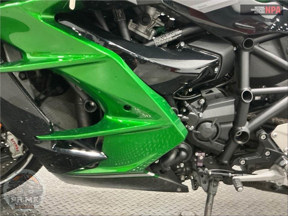 2022 Kawasaki ZX1002RNFNL NINJA H2 SX SE — фото 7