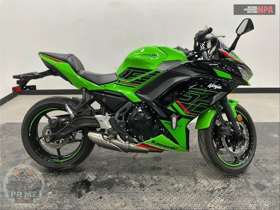 2024 Kawasaki NINJA 650 ABS KRT EDITION — фото 1