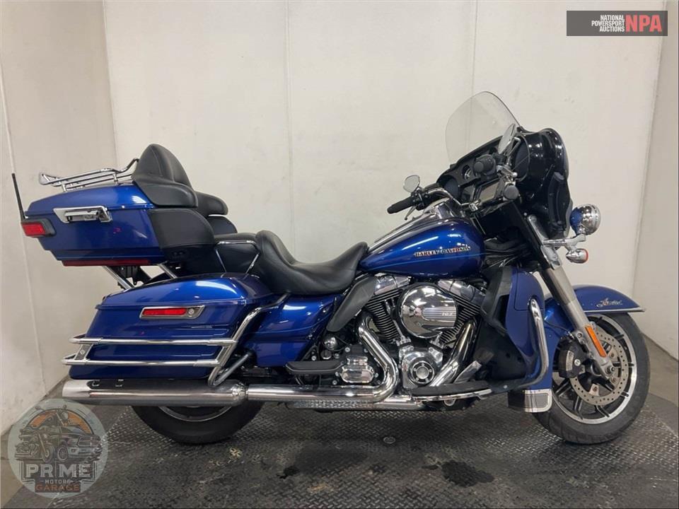 2015 Harley-Davidson FLHTK ELECTRA GLIDE ULTRA LIMITED — фото 1