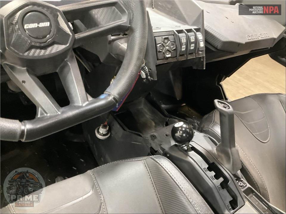 2023 Can-Am MAVERICK X3 MAX X RS TURBO RR SMART-SHOX 72 (BLACK ONLY) — фото 20