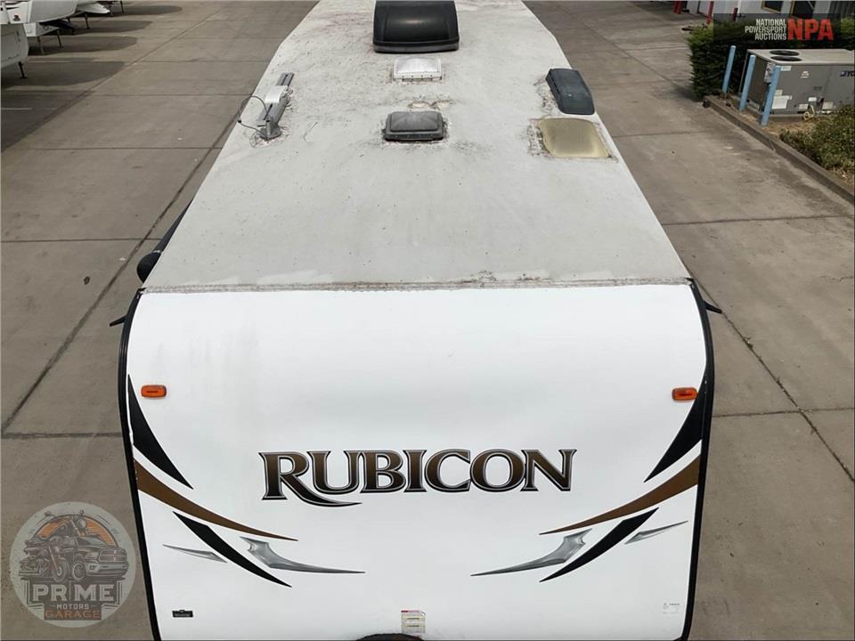 2015 Dutchmen R2600 RUBICON TOY-HAULER TRAVEL TRAILER — фото 44