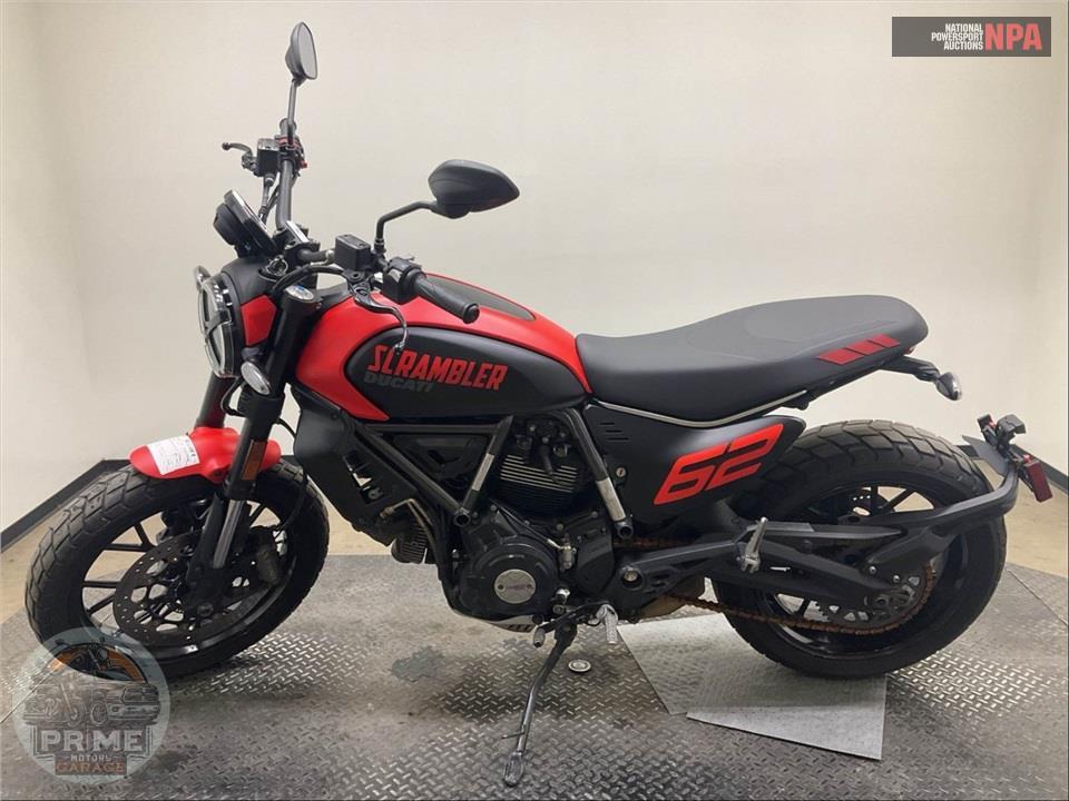 2024 Ducati SCRAMBLER 800 FULL THROTLE — фото 3