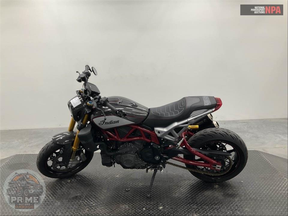 2022 Indian Motorcycle FTR R CARBON — фото 3