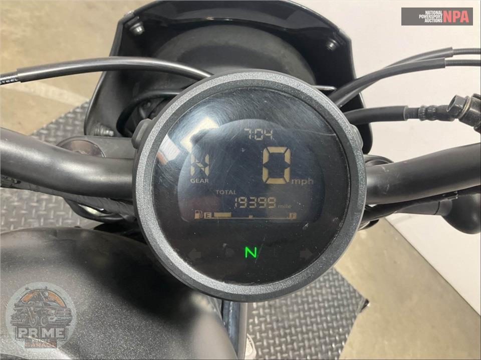 2021 Honda CMX500A REBEL (ABS) — фото 5