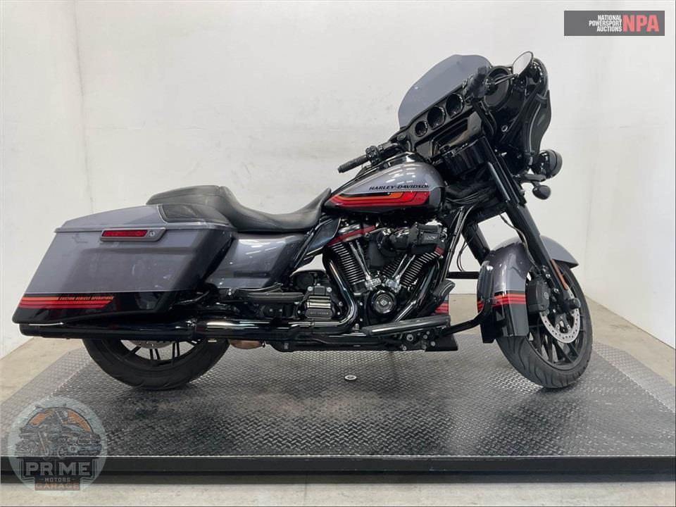 2020 Harley-Davidson FLHXSE CVO STREET GLIDE — фото 1