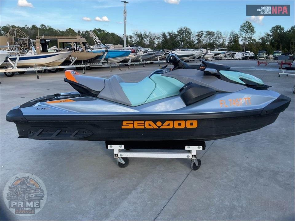 2024 Seadoo/Brp GTI SE 170 IDF & SND SYS — фото 1
