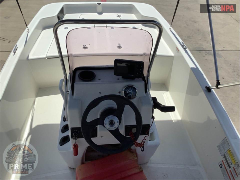 2021 Mako Marine PRO SKIFF 15 CC(**) L=15/E=1 60HP MERC OB — фото 17