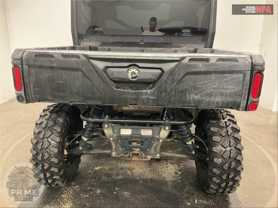 2021 Can-Am DEFENDER LIMITED CAB HD10 (CAMOUFLAGE) — фото 45