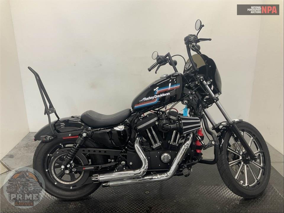 2016 Harley-Davidson XL883N IRON — фото 1