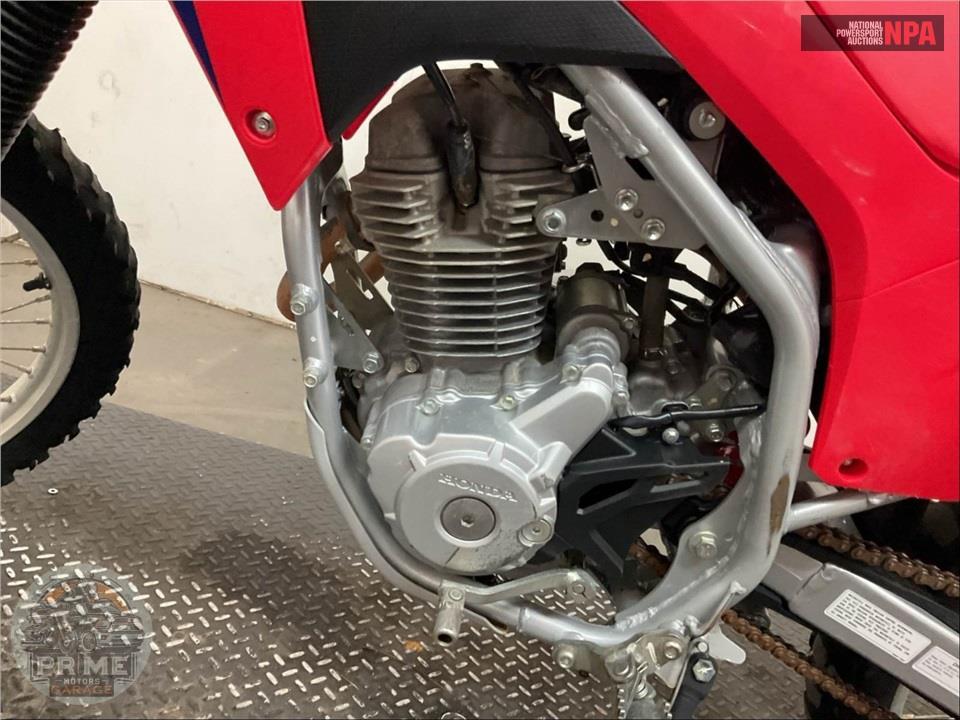 2025 Honda CRF250F — фото 7