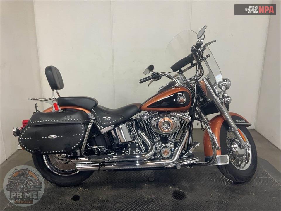 2008 Harley-Davidson FLSTC HERITAGE SOFTAIL CLASSIC (Anniv) — фото 1