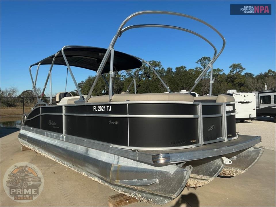 2022 Barletta Pontoon Boats C24UC COASTAL EDITION CABRIO SERIES L=26/E=1-150HP MERCURY OB — фото 1