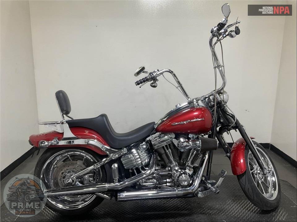 2009 Harley-Davidson FXSTSSE3 — фото 1