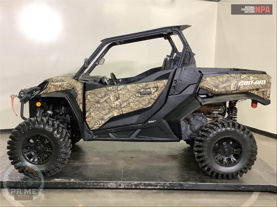 2023 Can-Am COMMANDER X MR 1000R (CAMOUFLAGE) — фото 3