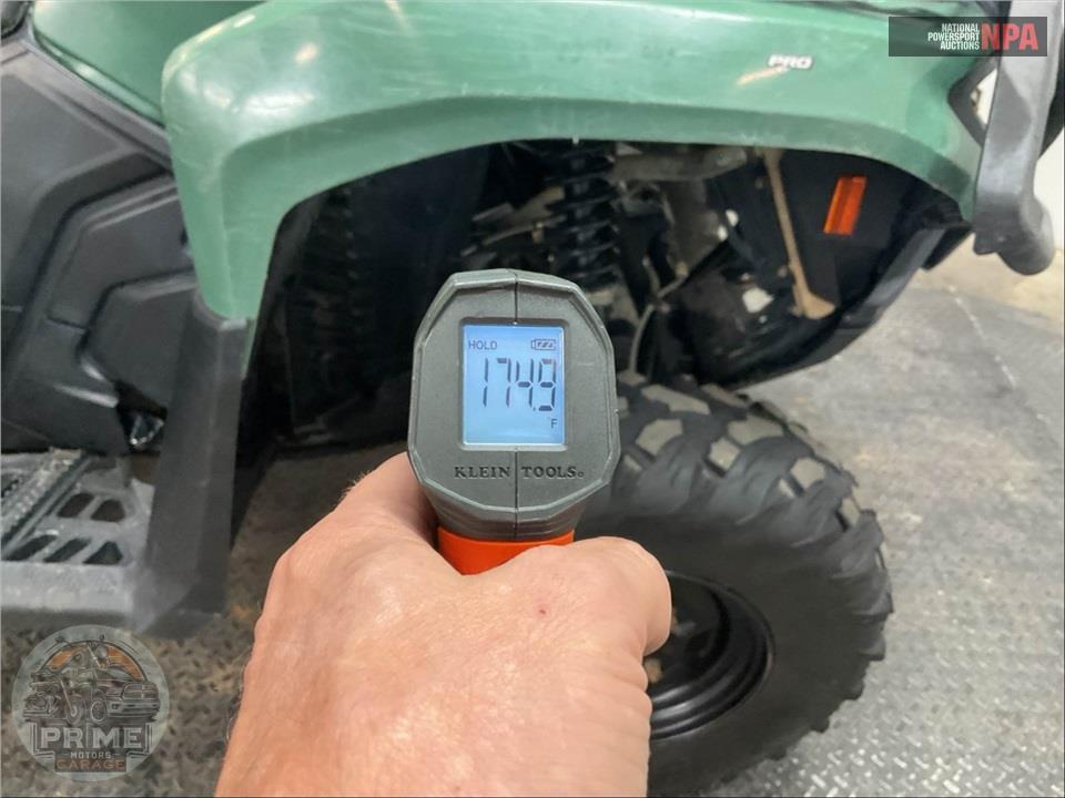 2025 Can-Am OUTLANDER PRO HD 7 — фото 10