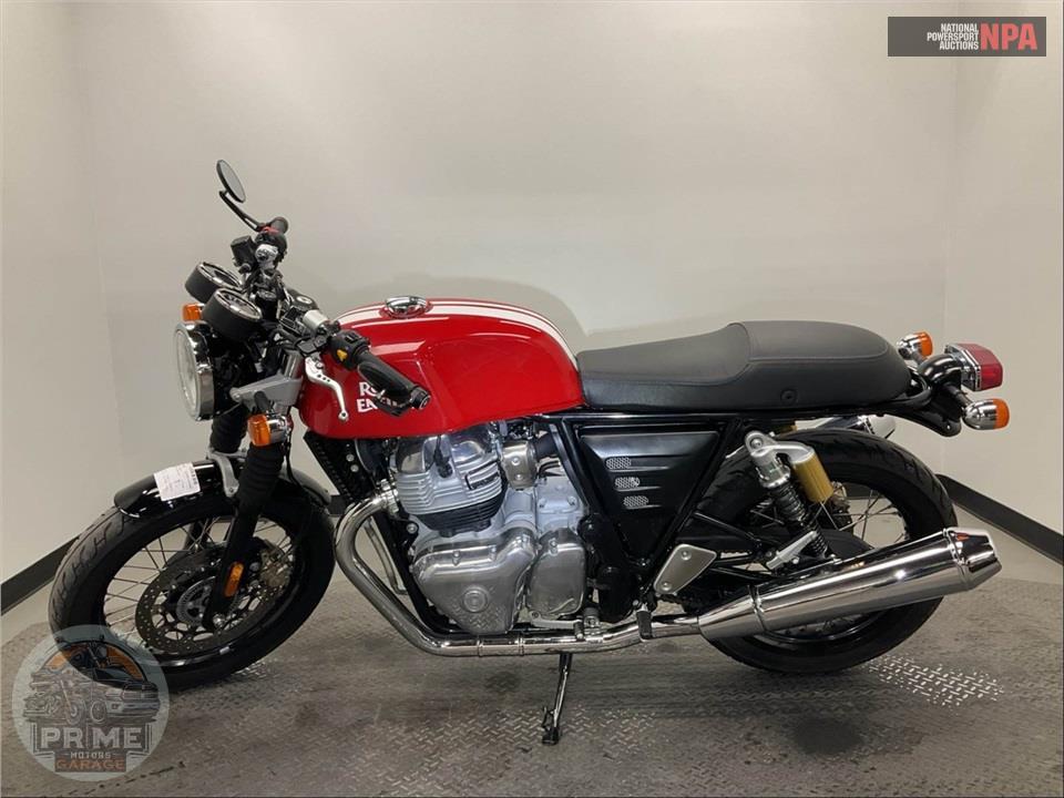 2022 Royal Enfield CONTINENTAL GT 650 TWIN — фото 3