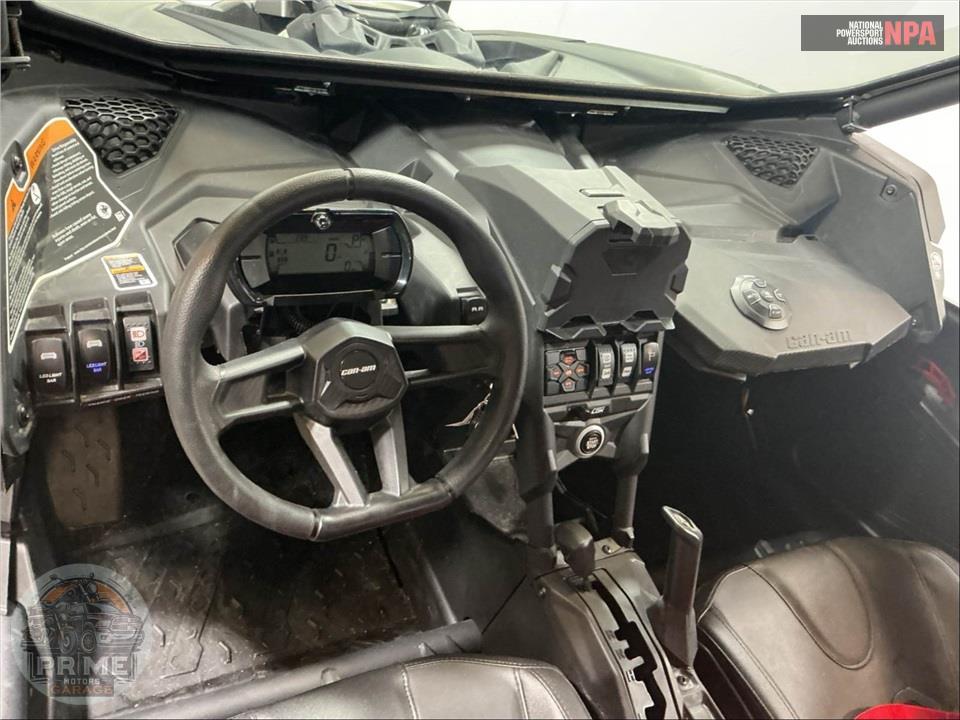 2022 Can-Am MAVERICK X3 MAX RS TURBO RR — фото 24