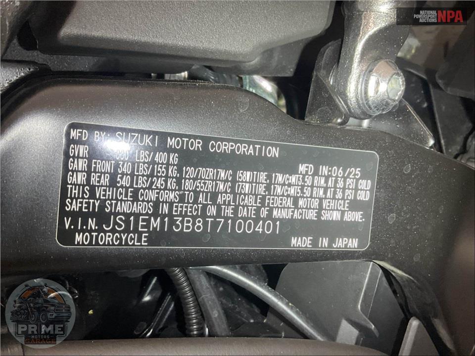 2026 Suzuki GSX800FRQM6 GSX-8R — фото 17