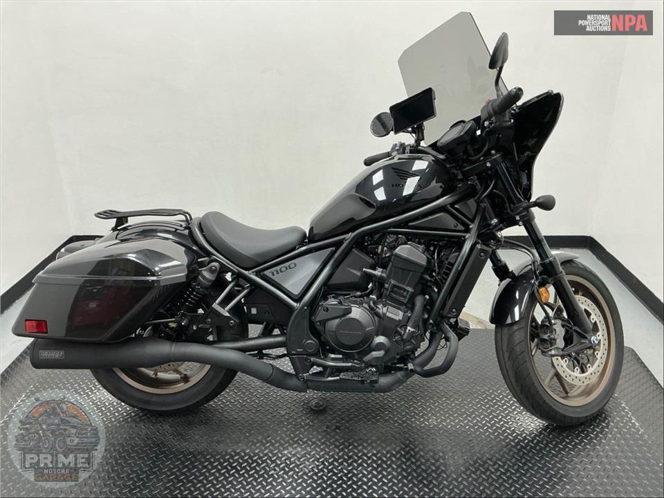 2024 Honda CMX1100A2 REBEL 1100T — фото 1