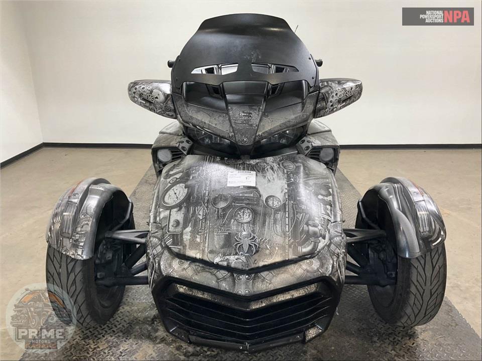 2021 Can-Am SPYDER F3 LIMITED SE6 — фото 2