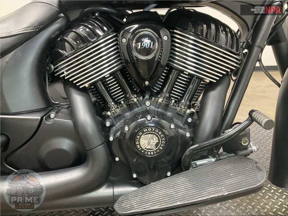 2024 Indian Motorcycle SPRINGFIELD DARK HORSE (BLACK) — фото 6