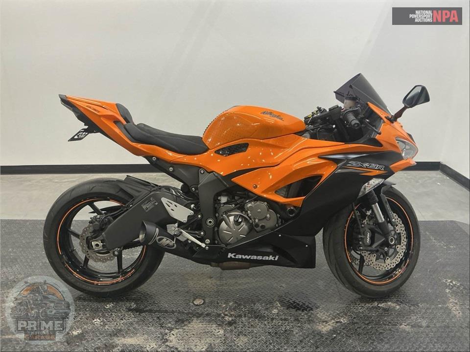 2020 Kawasaki ZX636GLF NINJA ZX-6R (ABS) — фото 1