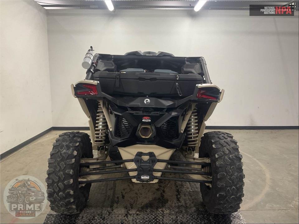 2023 Can-Am MAVERICK X3 MAX DS TURBO RR 64 (TAN/BLACK) — фото 4