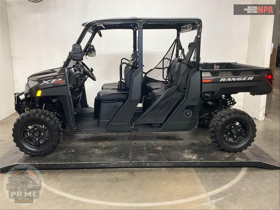 2024 Polaris RANGER CREW XP 1000 PREMIUM — фото 3