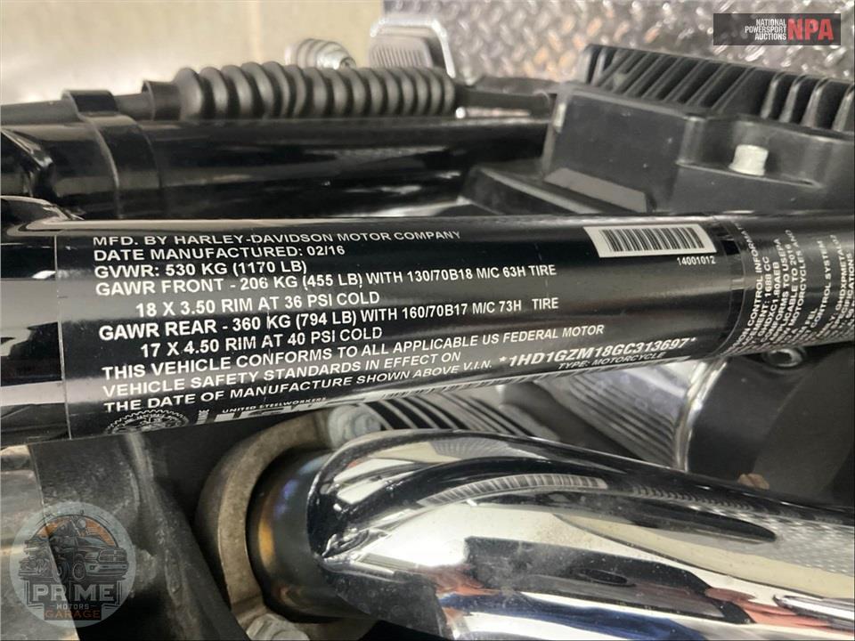 2016 Harley-Davidson FLD-103 DYNA SWITCHBACK — фото 28