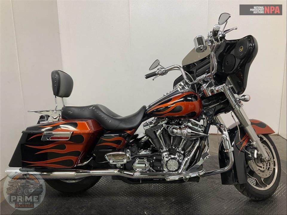 2004 Harley-Davidson FLHRSI ROAD KING CSTM — фото 1