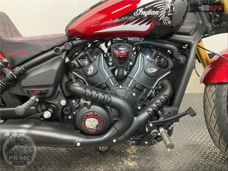 2025 Indian Motorcycle 101 SCOUT — фото 6