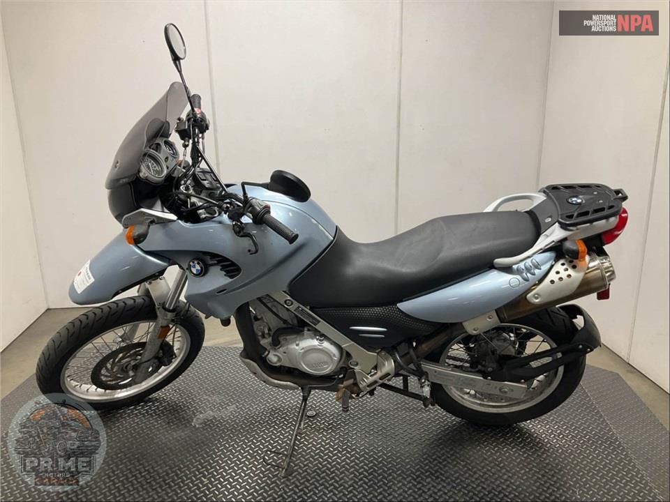 2001 Bmw F650GS — фото 3