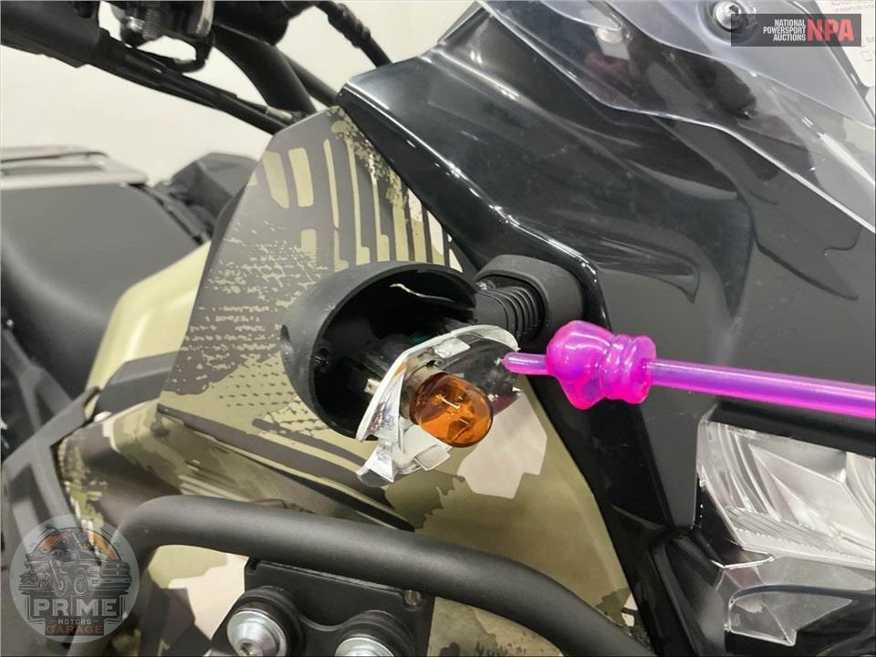 2025 Kawasaki KL650HSFAN KLR 650 ADVENTURE (ABS, CAMOUFLAGE) — фото 26