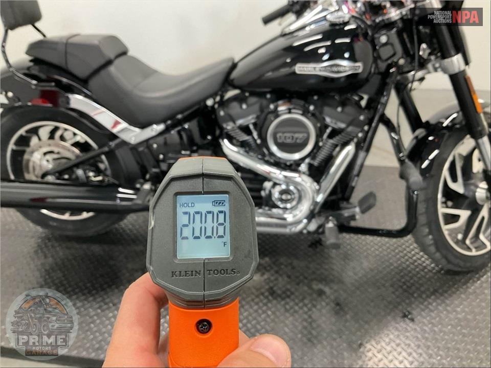 2019 Harley-Davidson FLSB SPORT GLIDE — фото 8