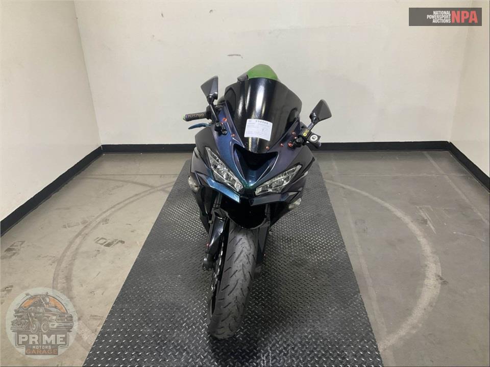2023 Kawasaki ZX636HPFNN NINJA ZX-6R — фото 2
