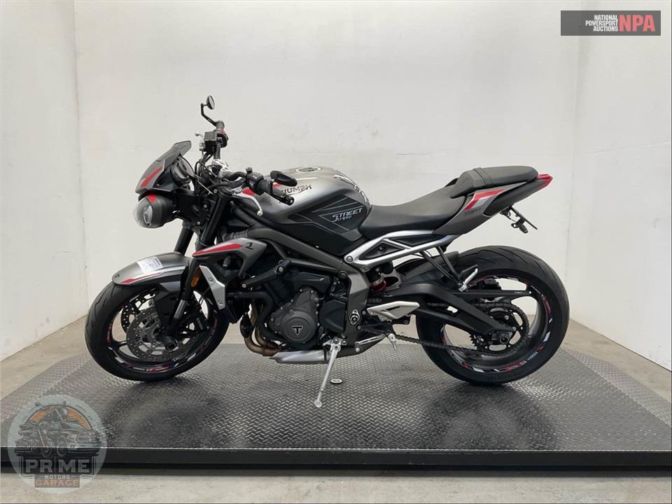 2022 Triumph STREET TRIPLE R STD/LOW — фото 3